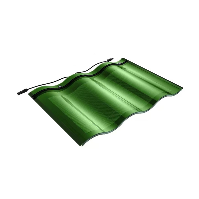 Solar Triple-arch Roof Tile