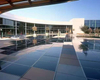 Black Solar Rectangle Floor Tile