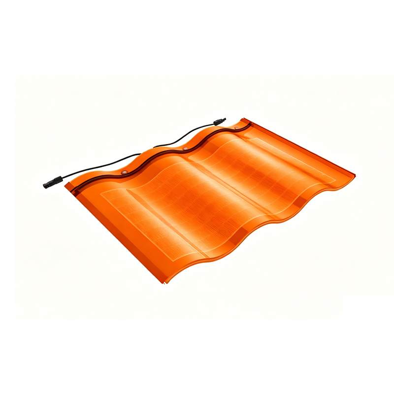 Solar Triple-arch Roof Tile