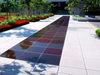 Solar Rectangle Floor Tile