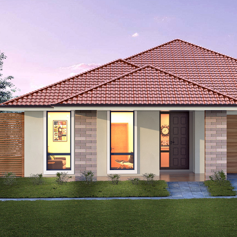 Solar Triple-arch Roof Tile