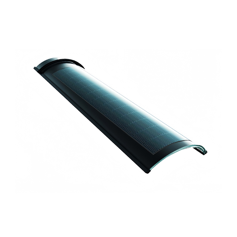 Solar Single-arch Roof Tile