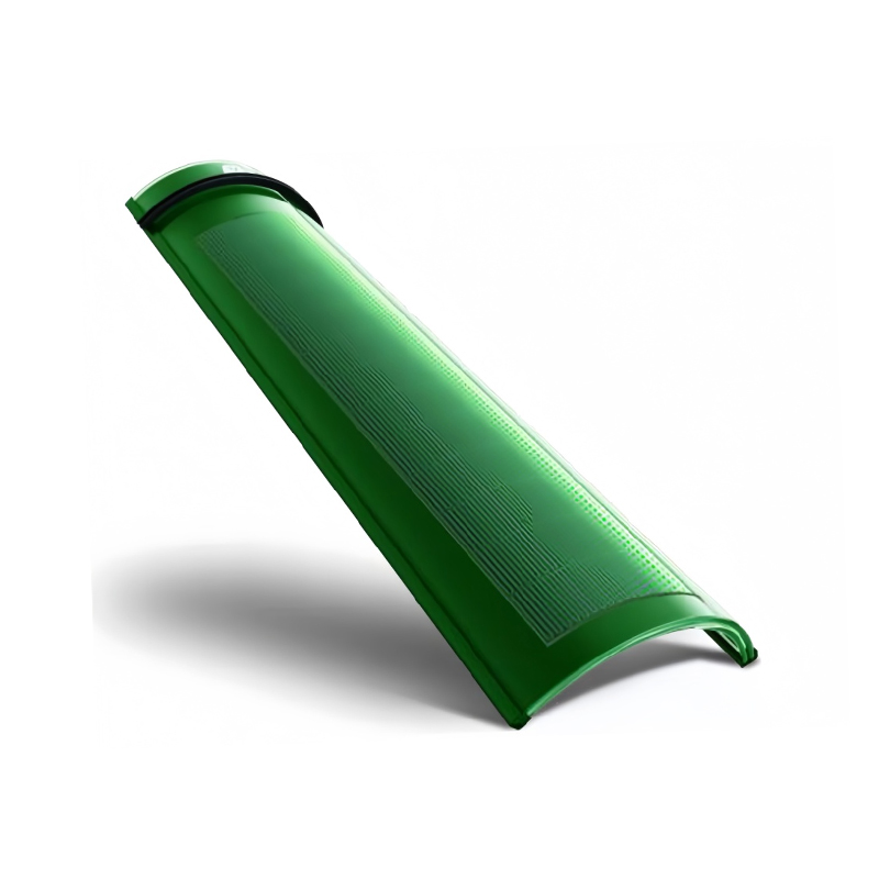 Solar Single-arch Roof Tile