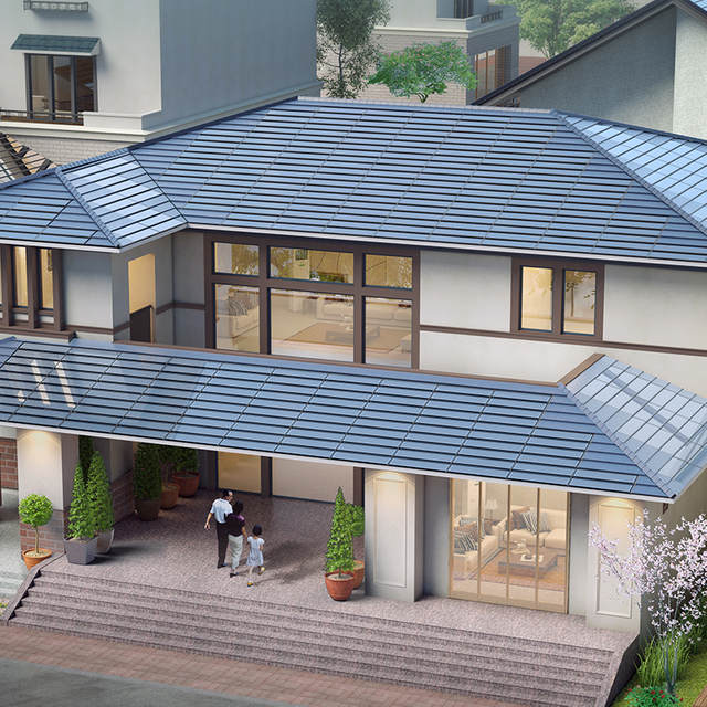 Solar Flat Roof Tile