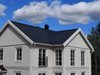 Black Solar Three Curved Roof Tile