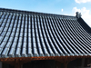 Black Solar Single Curved Roof Tile