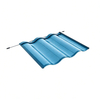 Colored Solar Three Curved Roof Tile