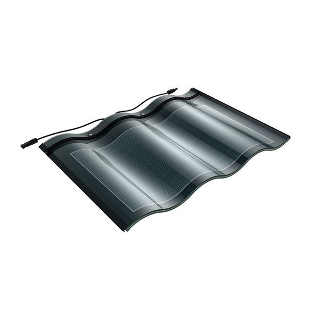 Solar Triple-arch Roof Tile