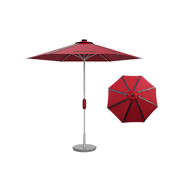 Solar Sunshade Umbrella